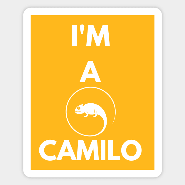 I'm a Camilo Magnet by TalesfromtheFandom